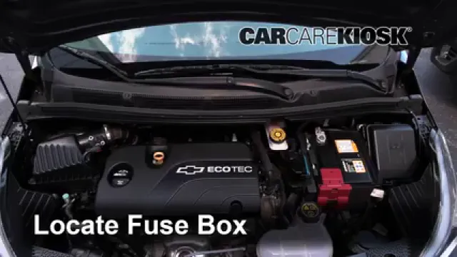 2017 Chevrolet Spark LS 1.4L 4 Cyl. Fuse (Engine) Replace